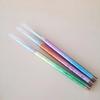 Professional Private Label 3 Pcs Rainbow Color Nail Art Painting Brush Thin Liner Brush