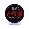 Modern Minimalist Led Alarm Clock With Night Light And Calendar For Bedroom Decor