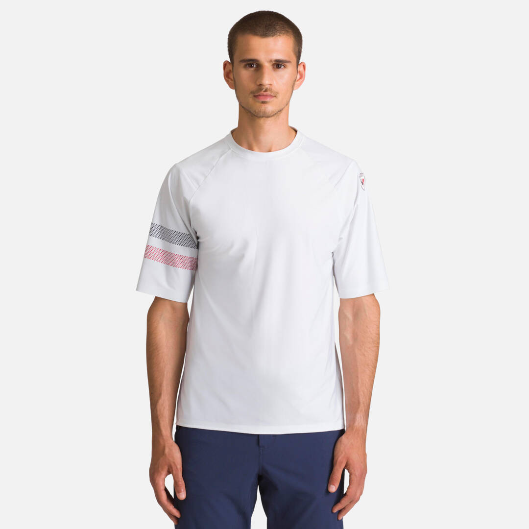 Rosignol Tech Tee Short Sleeve T-Shirt / White L