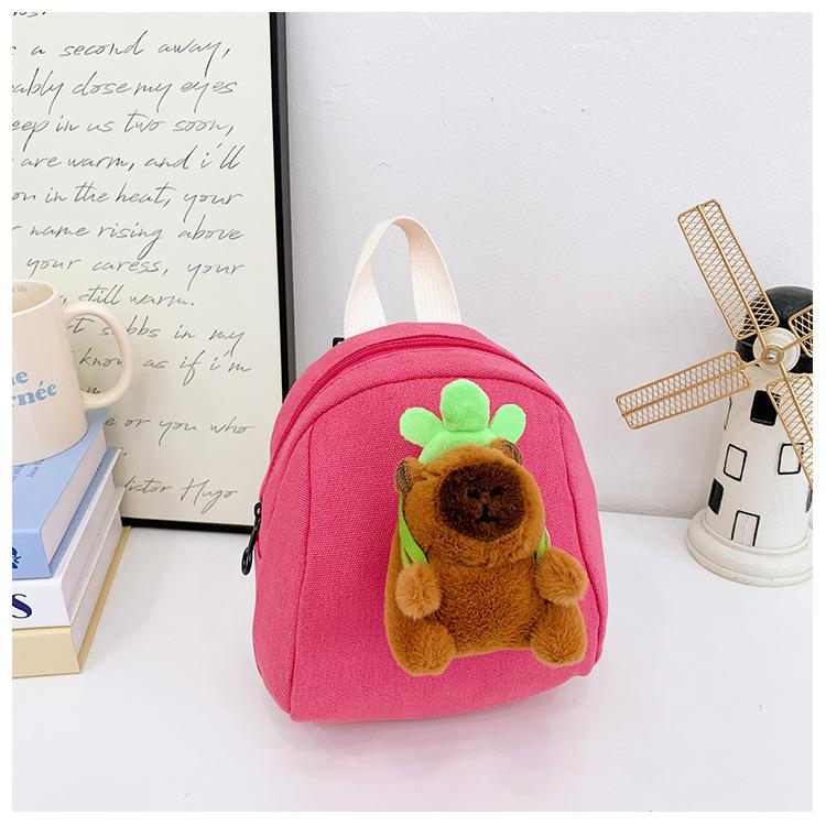 School bag new 2-5 year old boys and girls backpack cartoon cute small backpack lightweight weight weight reduction bag