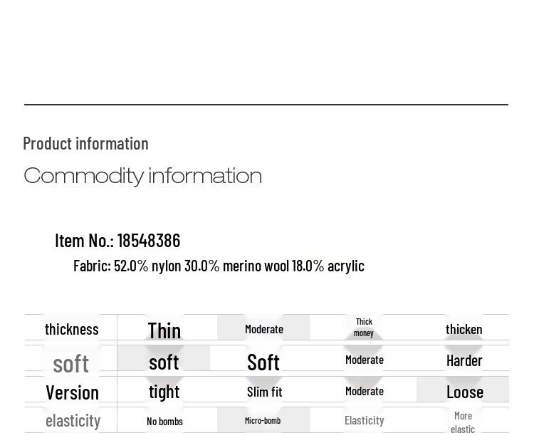 Yinman Striped V-Neck Wool Blend Knit Sweater