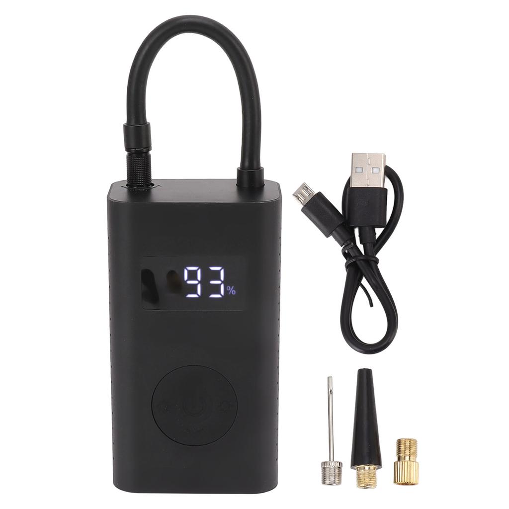 Tire Inflator Electric Cordless Tire Inflatable Pump Digital Display Bike Car Air Pump with 3 Mode