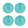 4 Pcs Vacuum Cleaner Odor Cartridges Replacement Vacuum Accessory for AZ3000 AZ3002 HZ3000