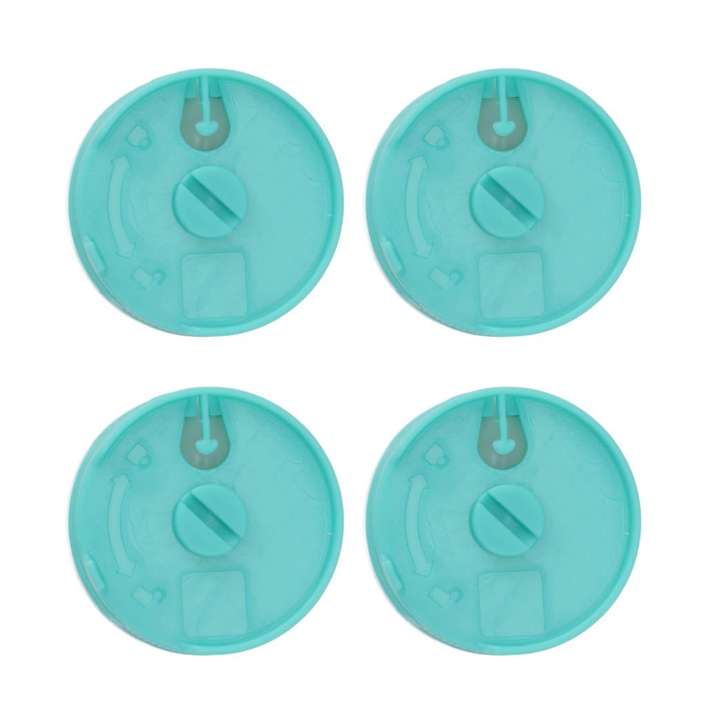 4 Pcs Vacuum Cleaner Odor Cartridges Replacement Vacuum Accessory for AZ3000 AZ3002 HZ3000