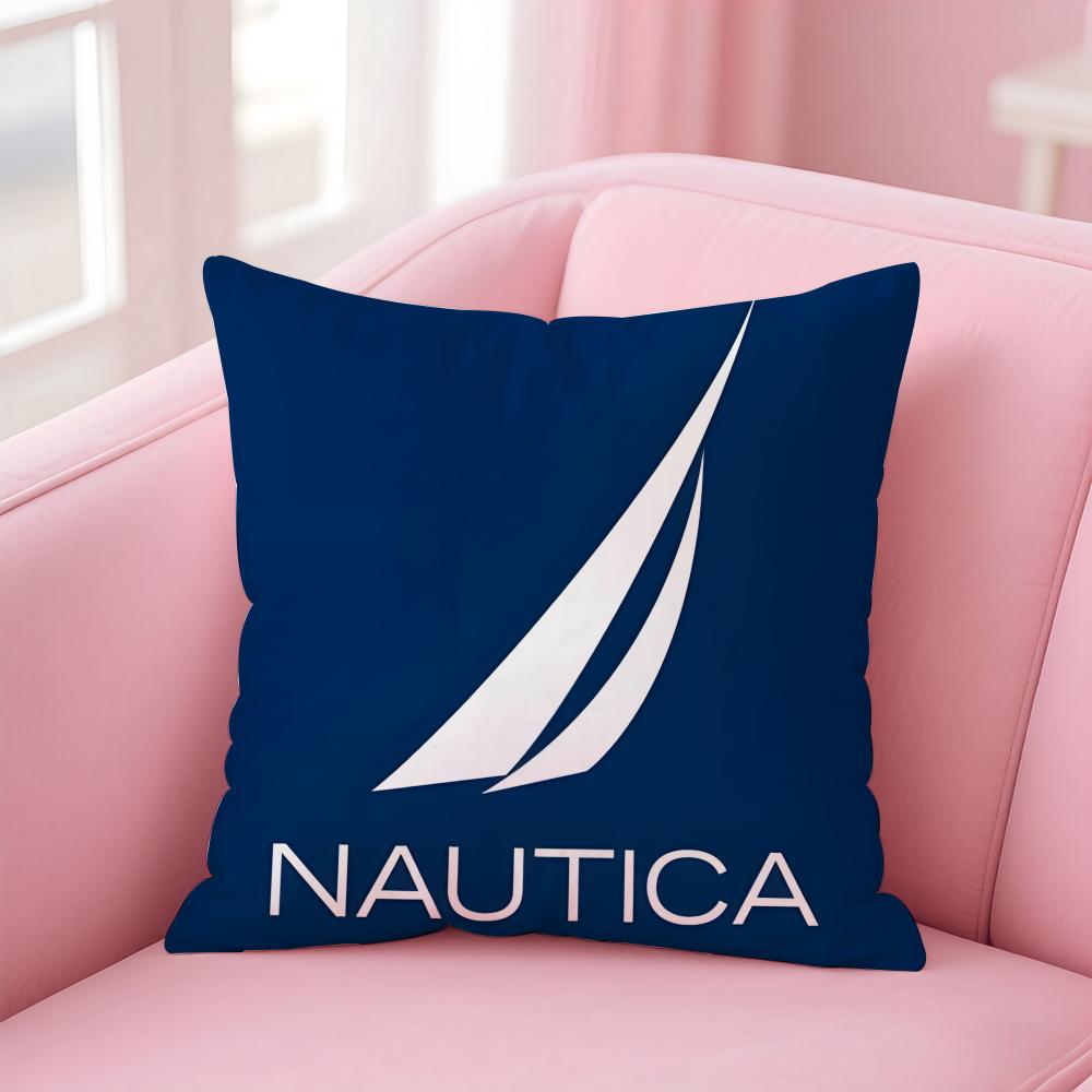 

popular brands N-NauticaS Cushion Cover Comfortable Reversible Pillow Cover Ideal for Car Sofa Bedroom & Beyond 12x12Inch
