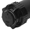 Garden Irrigation Tool Buried Rotating Nozzle Spray Sprinkler Female Thread G3Celsius4