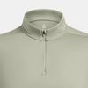 Under Armour Movement UA 1/4 Zip Outdoor Training Fitness Long Sleeve T-Shirt Men Tops Green 1387434-504