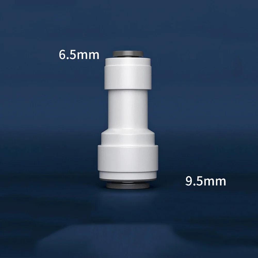 Fit 1/4" 3/8" OD Tube 90 Degree Elbow POM Quick Fitting Connector For Aquarium RO Water Filter Reverse Osmosis System