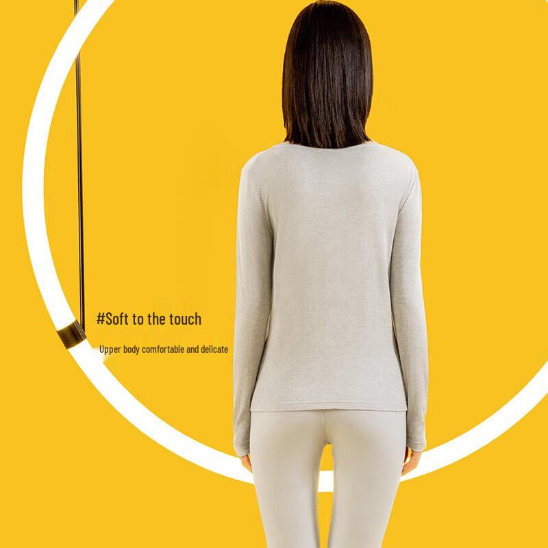 Yi Er Shuang Women's Merino Blend Thermal Base Layer Top