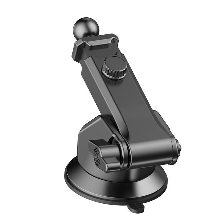 Cross-Border Car Navigation Holder with Cannon-Style Suction Cup Base