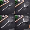 Multi-functional Fine Mesh Strainers Oil Strainer Skimmer Stainless Steel Filter Spoon Oil Colander Flour Colander Sifter
