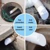 50-160mm Insect-proof Roof Cover Multifunctional Rain Pipe Cap  Outdoor Balcony Bathroom Accessory