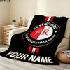 Custom Feyenoord Blanket, High quality Comfortable for All Seasons, Home Decor, Warmth and Comfort
