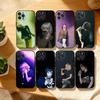 C-Crystal C-Castles Band Phone Case For iPhone17 16 15 14 13 12 11 Pro Max Plus,5G Soft Black Case