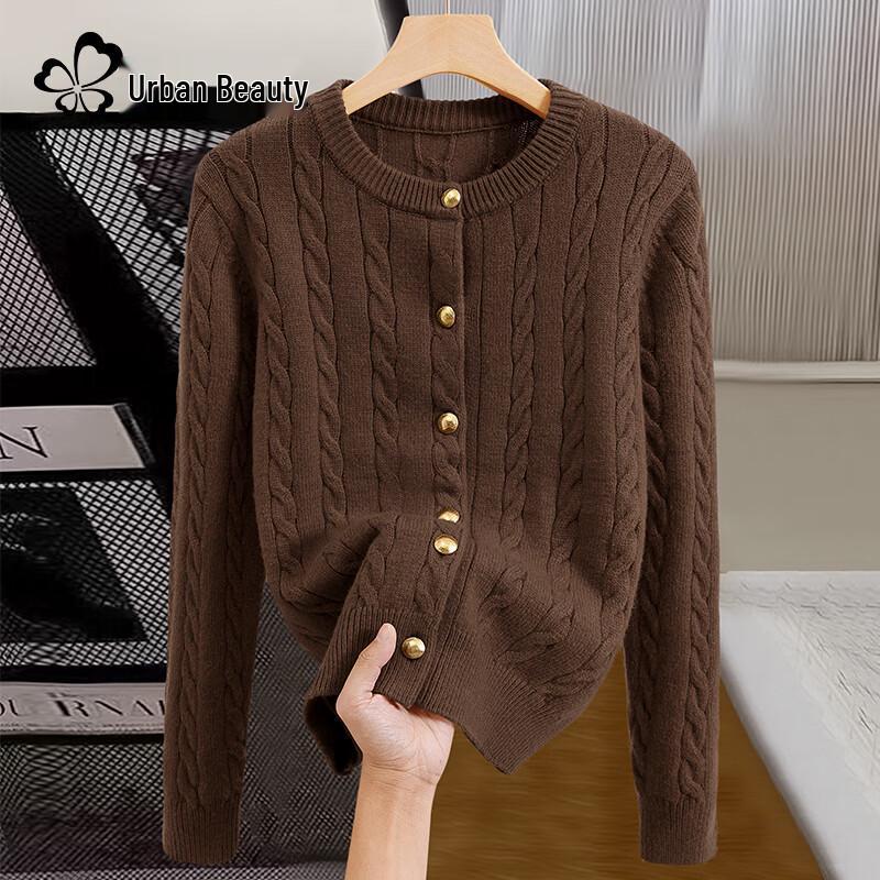 Women's Winter Cable Knit Sweater