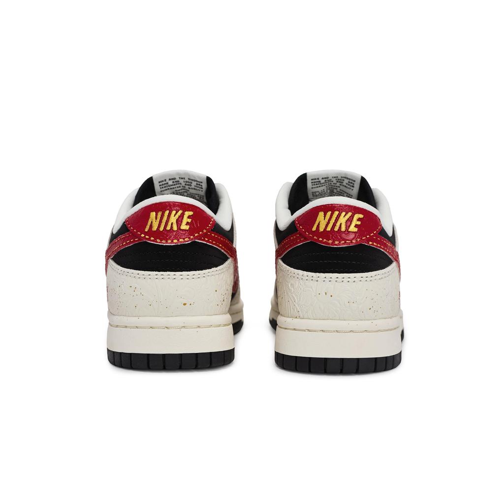 Nike Dunk 811 Manufacturing, Gamarnaf, Special Shoe Box Low Top Skateboard Shoes Unisex Black Rice Red Gold IF3944-001(Team80-S-BOX)