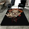 Horror Clown Rug Floor Mat for Living Room or Bedroom Soft and Comfortable Carpet a Gift for Birthday and Holiday.SFF0917381