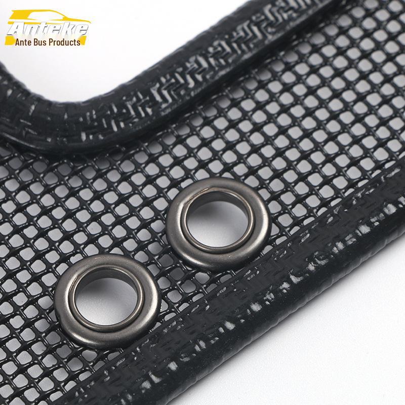 Hongqi EHS9 Insect-Proof Diamond Net Sequin Cover - Water Tank Protector Sticker for Modification Accessories