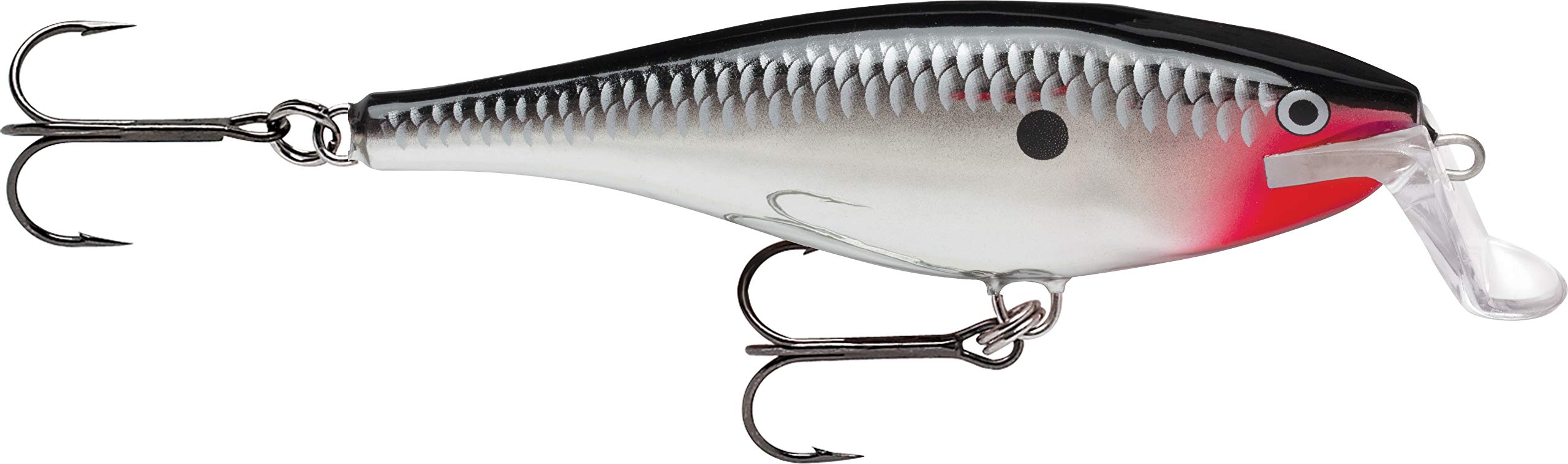 

Rapala Big Bait Super Shad Rap 14cm 45g Chrome CH Lure SSR14-CH