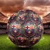 FUSSBALL Club Barcelona Druckgröße 5 Fußball, Standard-Matchball für Sportspiele und Teamtraining, Ideales Geschenk für Fußballfans