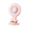 Mini Mobile Fill Light Fan Ultra-Quiet Makeup Facial Beauty Lamp Creative Fan