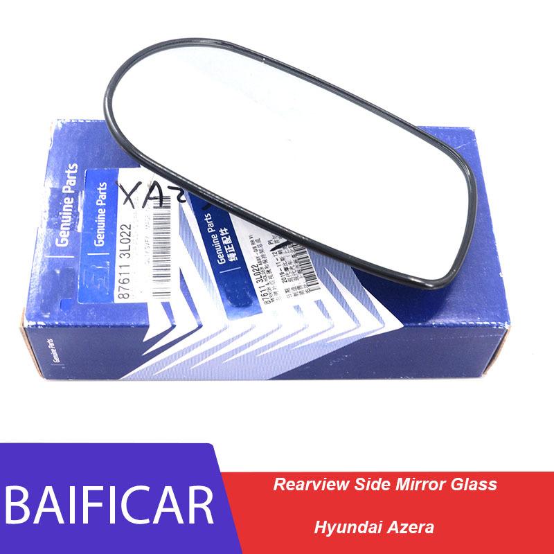 Baificar Brand New Left Right Rearview Side Mirror Glass 876113L022 876213L302 For Hyundai Azera Left