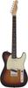 Fender E-Gitarre, Made in Japan, Heritage 60, Rosewood Sunburst, Telecaster® Custom, Griffbrett, 3-farbig