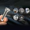 All-in-1 Compact Wrench Wear Resistant Bottle Opener Multitool Wrench  Repair Tool Accessories