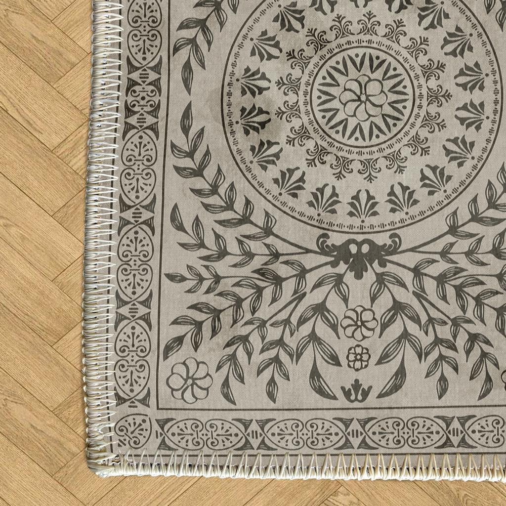 Decorative Area Rugs, Rugs For Living Room, Machine Washable Rug, Non Slip Rug