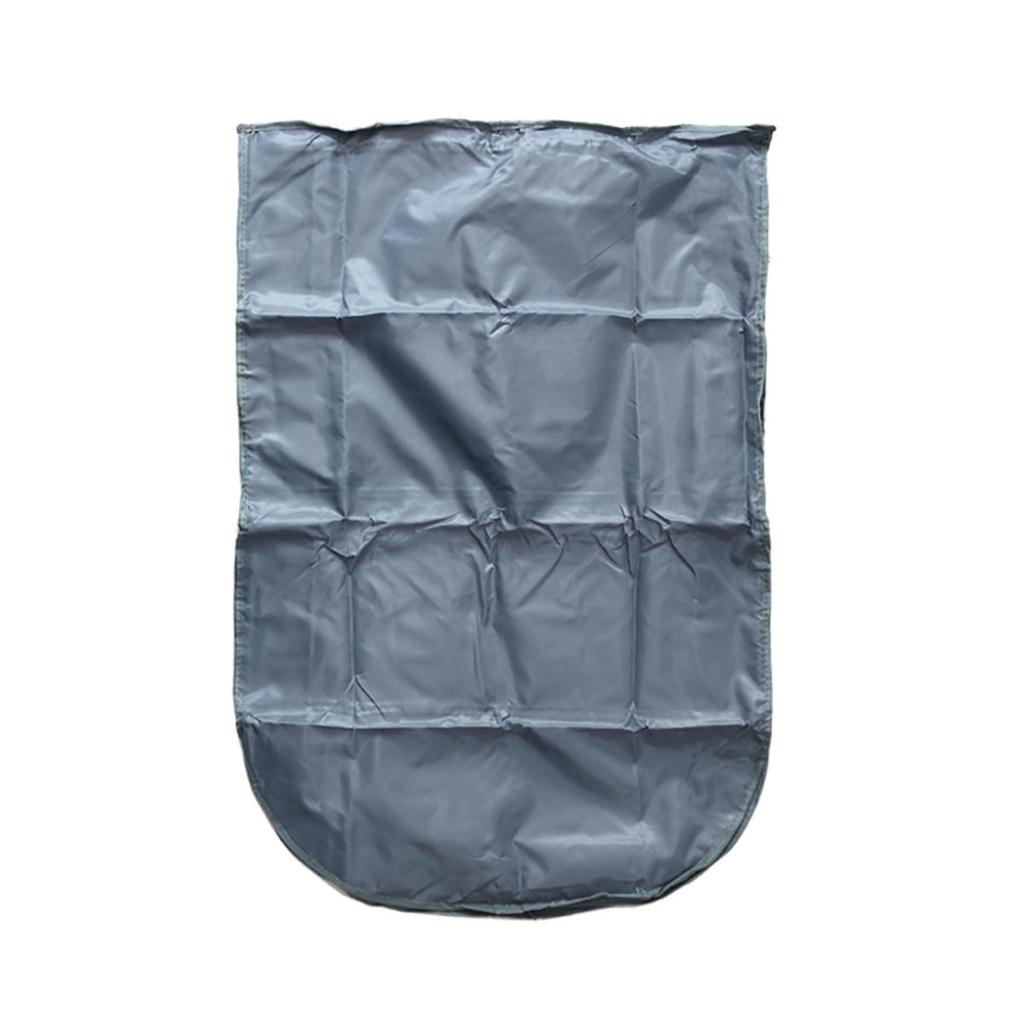 Space Saving Garment Bag with Compression Zipper for Hanging Clothes Closet Organizers Dust Cover Clothes Bag for Down Coat