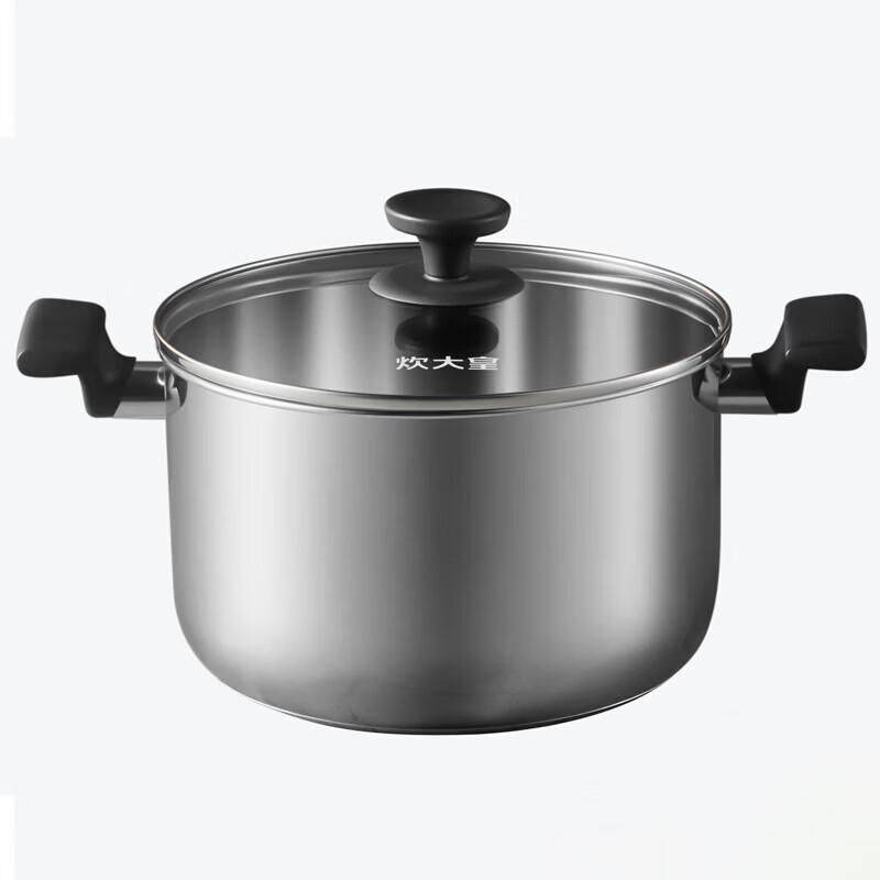COOKER KING 3-Tier Stainless Steel Steamer Pot
