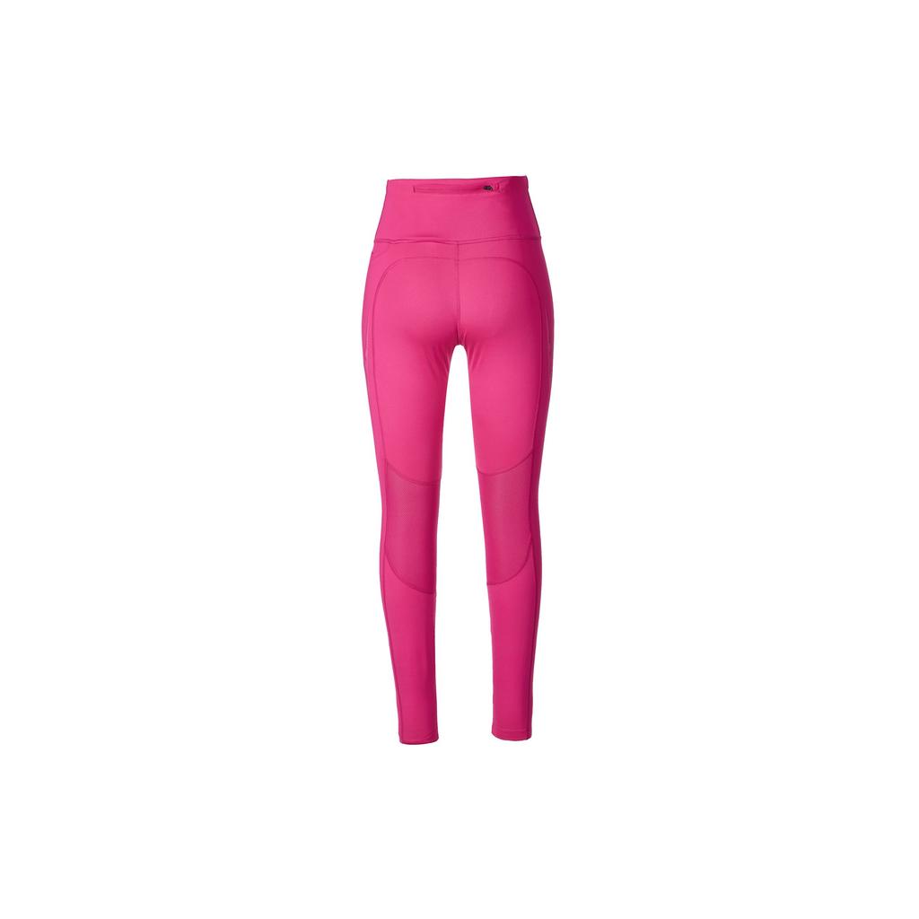 Nike Fast Logo Print Slim Fit Leggings Women Leggings Magenta FB4656-615