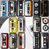 Cassette Vintage Tape Phone Case for Samsung Galaxy S20 S21 Ultra FE Plus A26 A30 A30S A31 A52 A42 A50 A50S