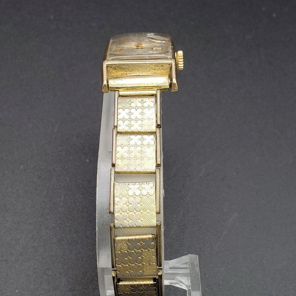 Used Orient Pretty [Rare/working item] 14KGF Manual winding Vintage