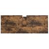 Washbasin Cabinet with Drawers Smoked Oak