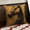 Art ZZdzislaw Beksinski Cushion Cover Reversible Soft Durable Pillow Cover Home  Car MultiScene Use for Daily Comfort