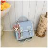 Schoolbag Star Backpack Women's 1011 New Trendy Fashion Attendance Versatile Handbag Student Travel Mini Backpack