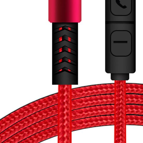 Audio Cable 1.2m Gold Plated Plug Volume Control 3.5mm Male to Male AUX Cord with Mic for Car Speaker