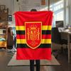 Spain National Football Team2 Flannel Blanket, High quality Comfortable for All Seasons, Home Decor, Warmth and Comfort