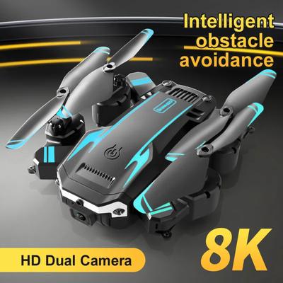 Nová S6 profesionálna skladacia kvadrokoptéra vzdušný dron HD kamera RC helikoptéra FPV WIFI vyhýbanie sa prekážkam Letecké fotografovanie Darčeková hračka 5000 m