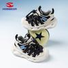Kids Breathable Mesh Sneakers Summer Hollow Out Lightweight Running Shoes For Boys Girls Casual Sport Shoes With Elastic Laces