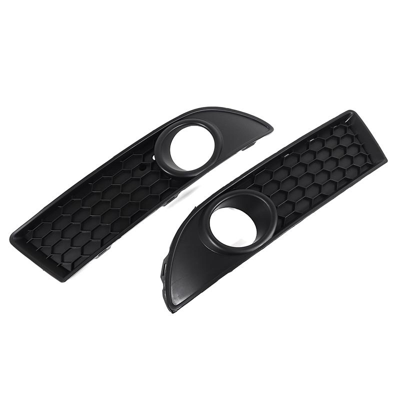 Per VW Polo GTI 2006-2009 Auto Sinistra Destra Anteriore Inferiore Paraurti Griglie Luci Nebbiolina Griglia Centrale Griglia di Ventilazione Accessori 6Q0853666G