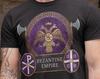 Byzantinisches Reich - Konstantinopel Kaiseradler des Byzantinischen Reiches - Spätrömische und Byzantinische Armee T-Shirt