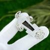 Sterling Silver Fruit Jasper Gemstone Elegant Engagement Handcrafted New Pendant