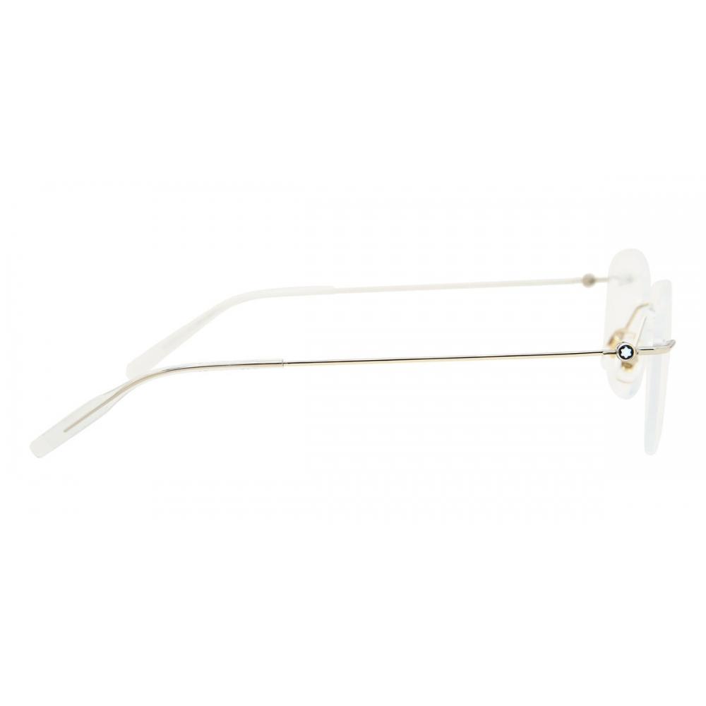 Mont Blanc Mb0075o 002 Men Eyeglasses