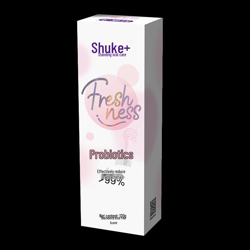 Shuke Youjing Fresh Probiotic Toothpaste Family Pack