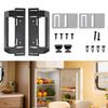 2Pcs Ergonomic RV Refrigerator Door Handle Wear Resist Campers Refrigerator Door Pulle for Dometic DM2672 DM2682 DM2872 DM2882