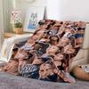 2026 A-Ariana Grande Fashion Singer Soft Blankets,Keep Warm Throw Blanket Comfortable Blanket For Picnic Beds Sofa Home Bedroom