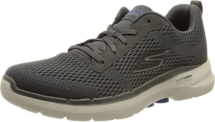 Кроссовки Skechers GO WALK 6 - Avalo charcoal
