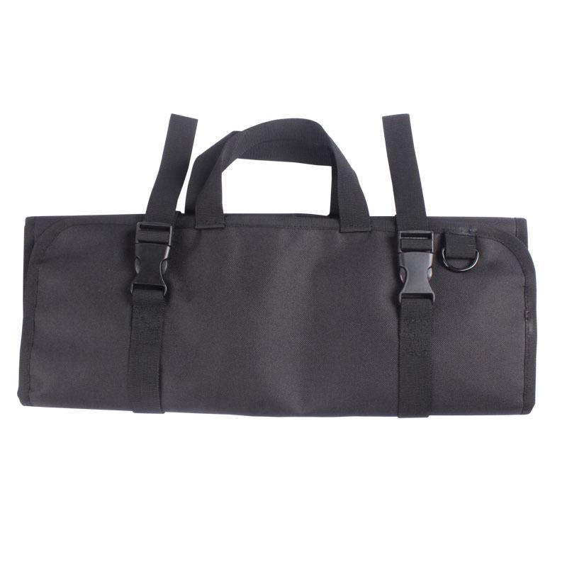 Chef's Knife and Utensil Storage Bag for Outdoor Cooking and Carving